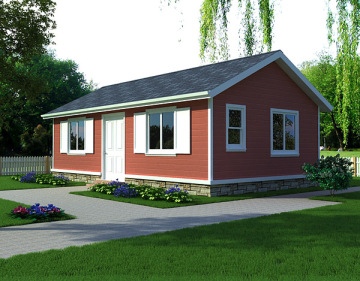 North American Style Small Homes