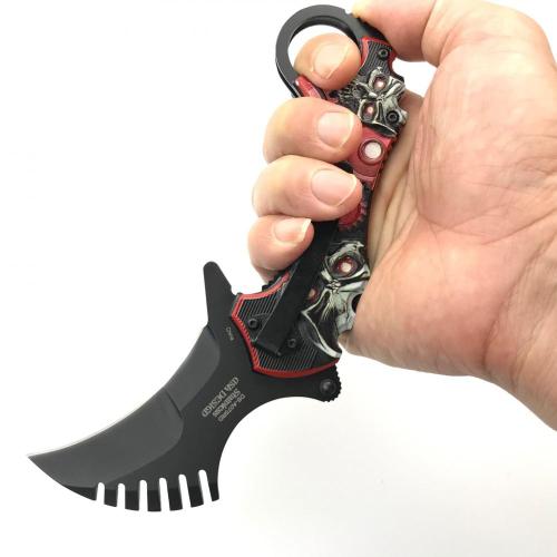 Cheap Trainning Folding Karambit Knives