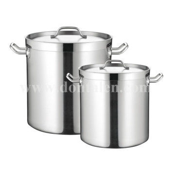 Concord stainless steel stockpot