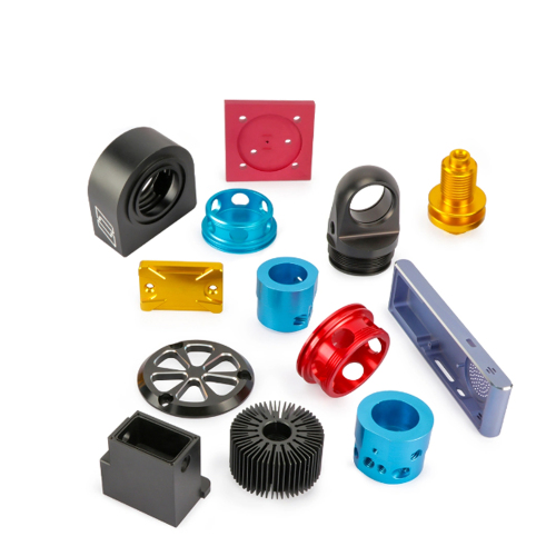 Precision Aluminum Anodized CNC Milling Parts