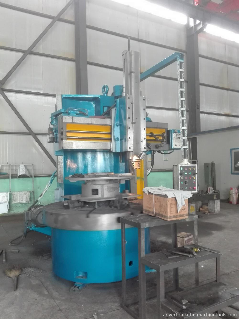 Vertical turning boring machines