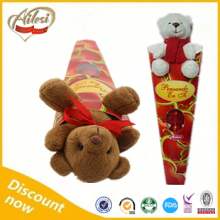Wholesale 25g bear valentines chocolate hearts