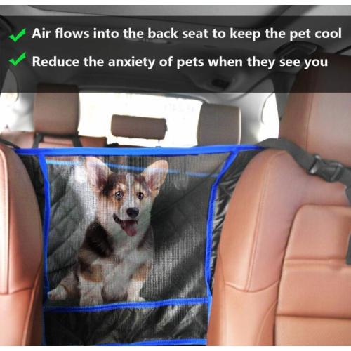 Pet Car Hammock Seat Cover for Dogs