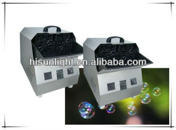 Big Double Wheels Bubble Machine,200W Dual wheels Bubble Machine. Stage Effect Machine, Stage Light,Fog machine