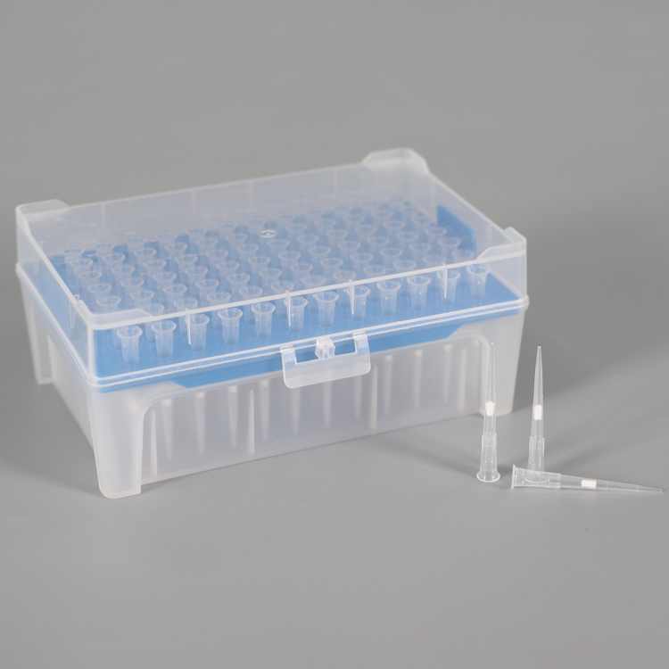 10ul pipette tips clear