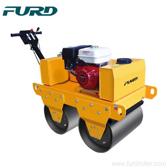 Hydraulic Vibratory Asphalt Compactor Gasoline Motor Road Roller FYL-S600