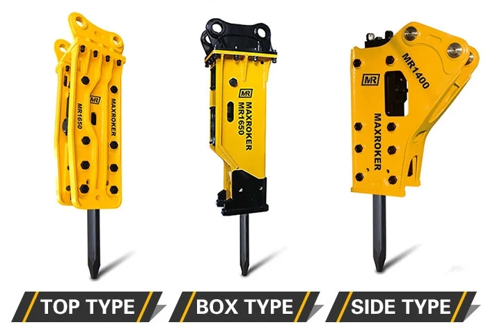 Demolition Hammer Hydraulic Breaker Excavator Breaker Rock Breaker