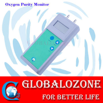 Portable oxygen measurement device fine gas detector