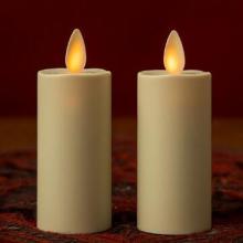 Moving Wick classic Luminara Votive Candles with timer