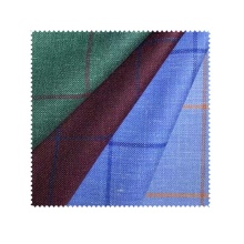 Wool Blend Fabric: Natural Stretch, 80% Merino Wool, Ideal for Uniform Trousers