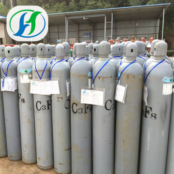 Perfluoropropane C3F8 gas in cylinder on sale