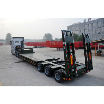 40ft 3axle Low Bed Trailer