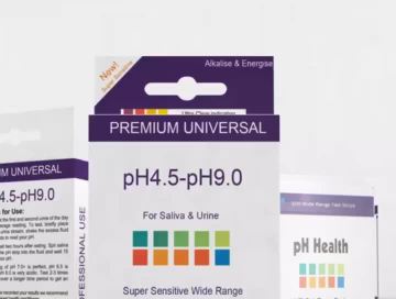 LYZ visual test ph ph indicator paper