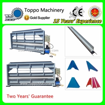 Aluminum Metal Bar Bending Machine