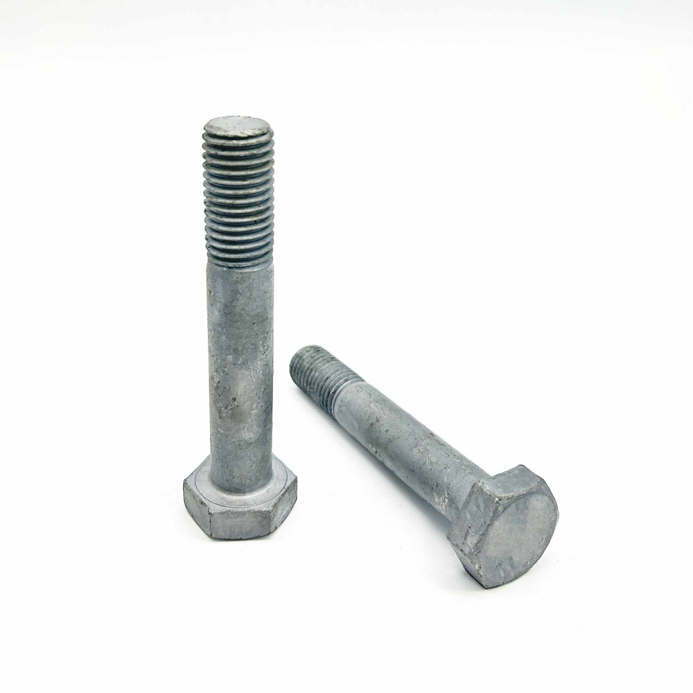 EN 14399 DIN 6914 IOS 7412 szerkezeti csavarok, nagy szilárdságú hatlapfejű csavar (4) EN 14399 DIN 6914 IOS 7412 Structural Bolts High Strength Hex Bolt (4)