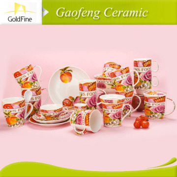 high quality fine bone china dinnerware