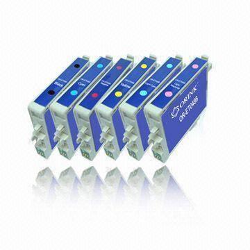Compatilbe Ink Cartridge with Epson T0491-T0496