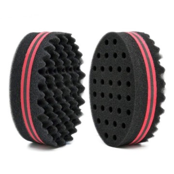 Magic Barber Sponge Brush Twist Hair For Wave