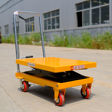 Hand Small Scissor Lift Table