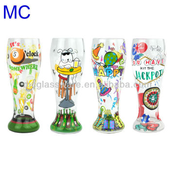Handmade beer glass drining beer glass