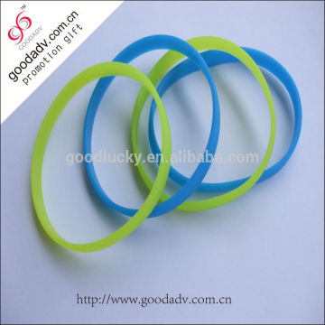 2014 THE BEST promotional gifts silicone bracelet / cool silicone wristband / silicon wristband