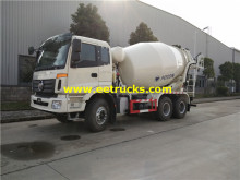 12cbm Foton Auman Concrete Transit Trucks