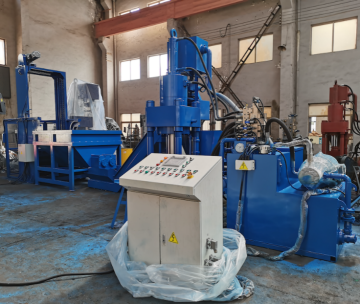 Hydraulic Briquet Aluminum Copper Powder Press Machine