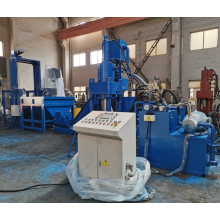 Hidraulik Briquet Aluminium Tembaga Powder Press Machine