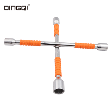 DingQi Wheel Cross Wrench Multiplier Wheel Wrench
