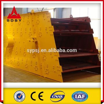 Linear Vibrating Screen For Salt