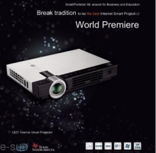 Best 1080P Projector, Home Theatre,with DC 19V/4.74A