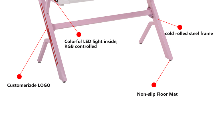 Top Desks Europe 55 Inch Best Under 50 Eu E Blue Void Glass Guide 5 Foot Gaming Desk