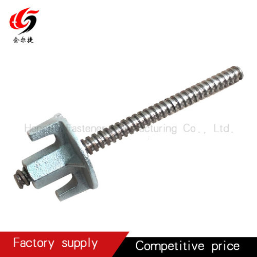 construction use tie rod wing nut