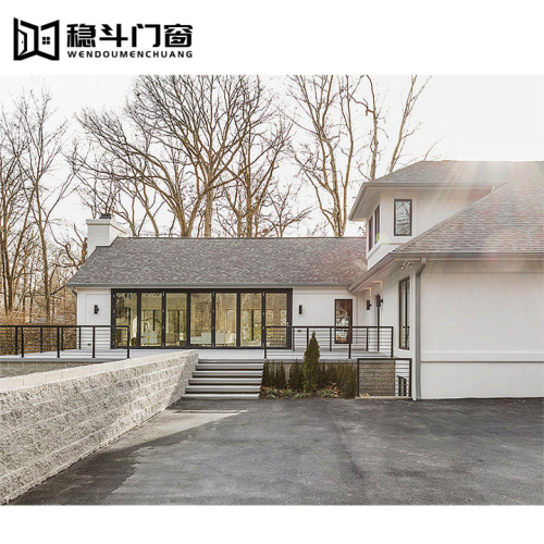 Modern Style Aluminum Fixed Windows