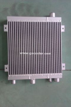 Aluminum Combined Heat Exchanger (AOC12) for Screw Compressure