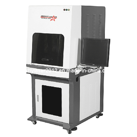 3D Fiber Laser Metal Engraving Machine