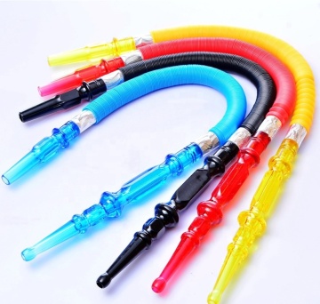 Washable Flexible Lounge style Hookah Hose Plus FREE Mouth Tips