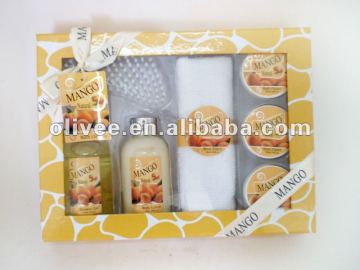 Hotel amenities bath product