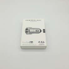 Custom art paper packaging box for powerology