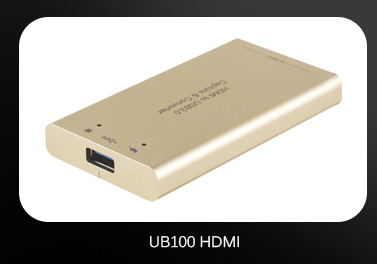 Digital connections HDMI to USB2.0/3.0 component to usb capture