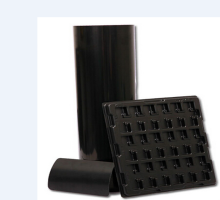 PP Black Conductive Foamed Plastic Sheet