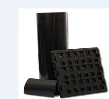 PP Black Conductive Foamed Plastic Sheet