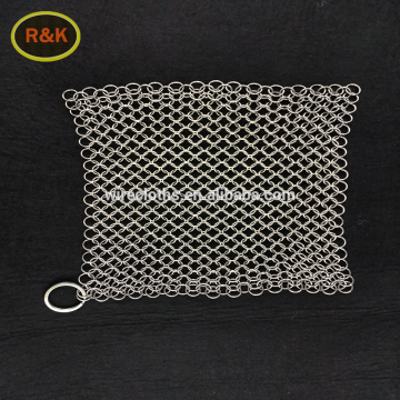stainless steel chain mail mesh
