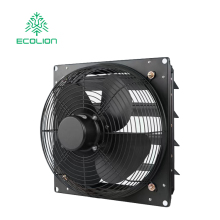Copper Wire Motor Automatic Shutter Ventilation Fan with Louvers