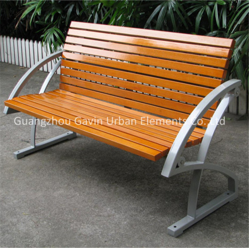 Metal and wooden outdoor furniture garden furniture