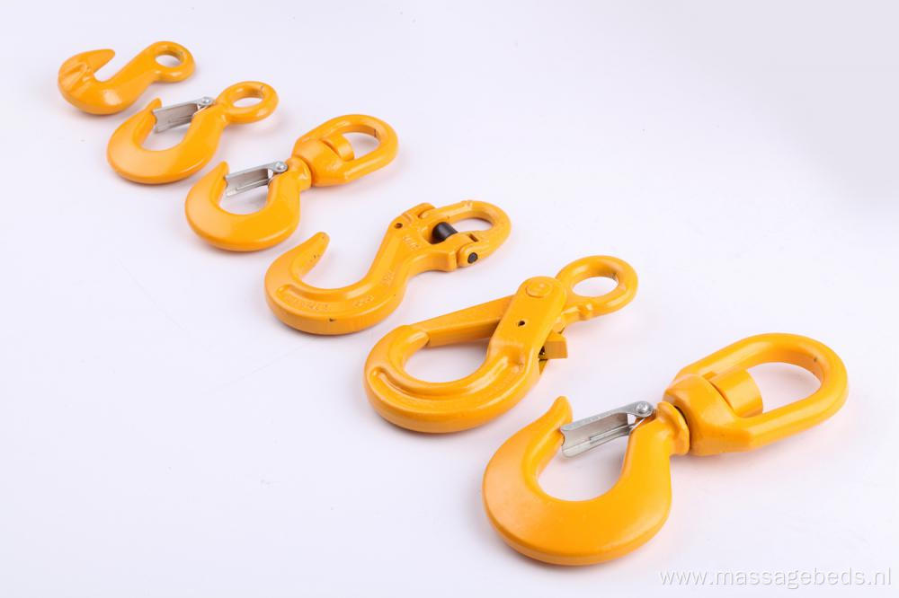 European Type Clevis Self-Locking Hook