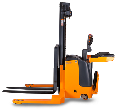 Zowell Electric Straddle Stacker 2 طن