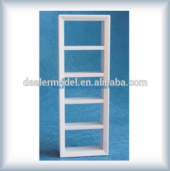 Architectural model materials,model furniture, house design scale cabinet,book cabinet, design cabinet