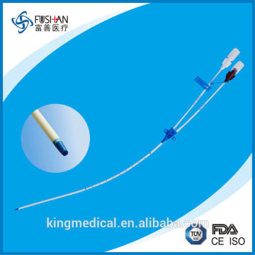 Lubrizol PU Material Of Double Lumen CVC Catheter Tube