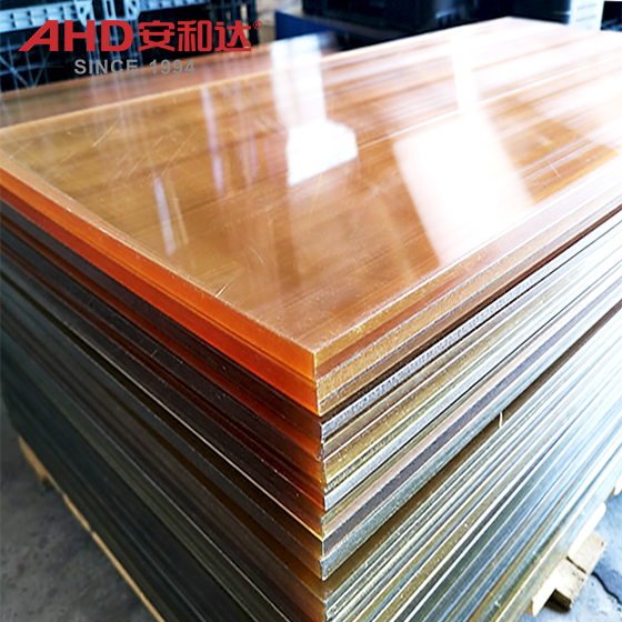 PEI Пластина Коричневая PEI Plate Brown